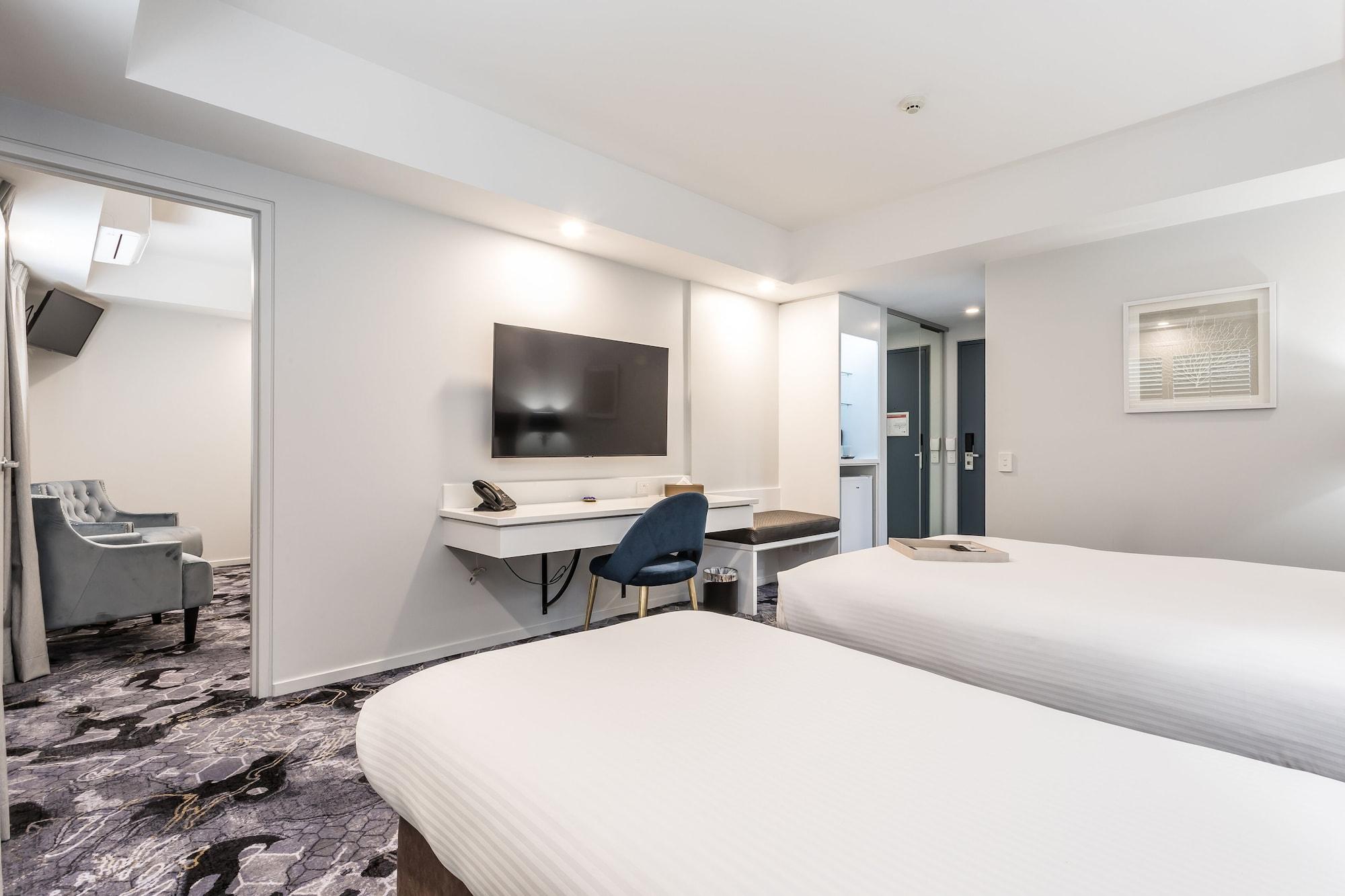 Kingsford Smith Motel Brisbane Exterior foto