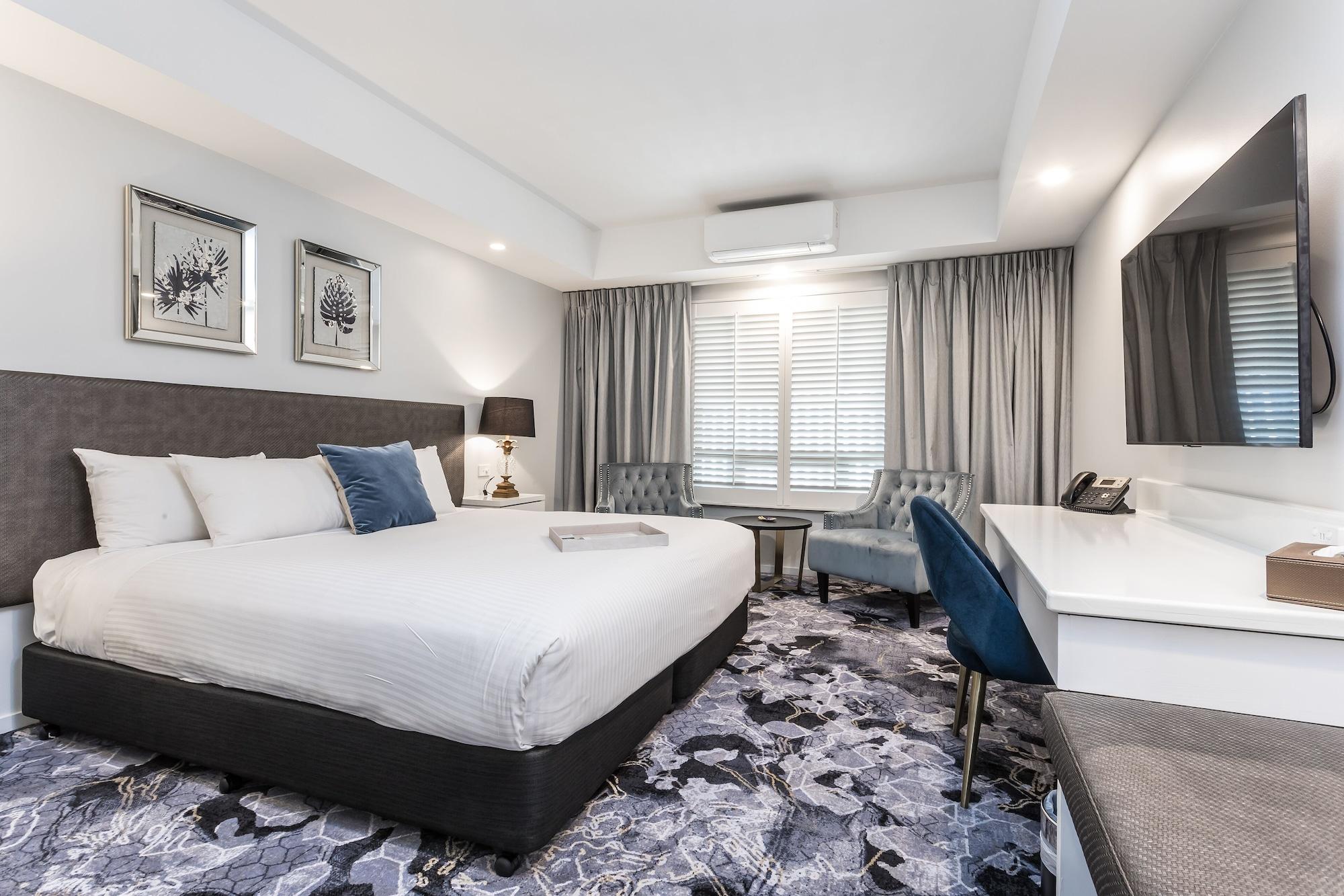 Kingsford Smith Motel Brisbane Exterior foto