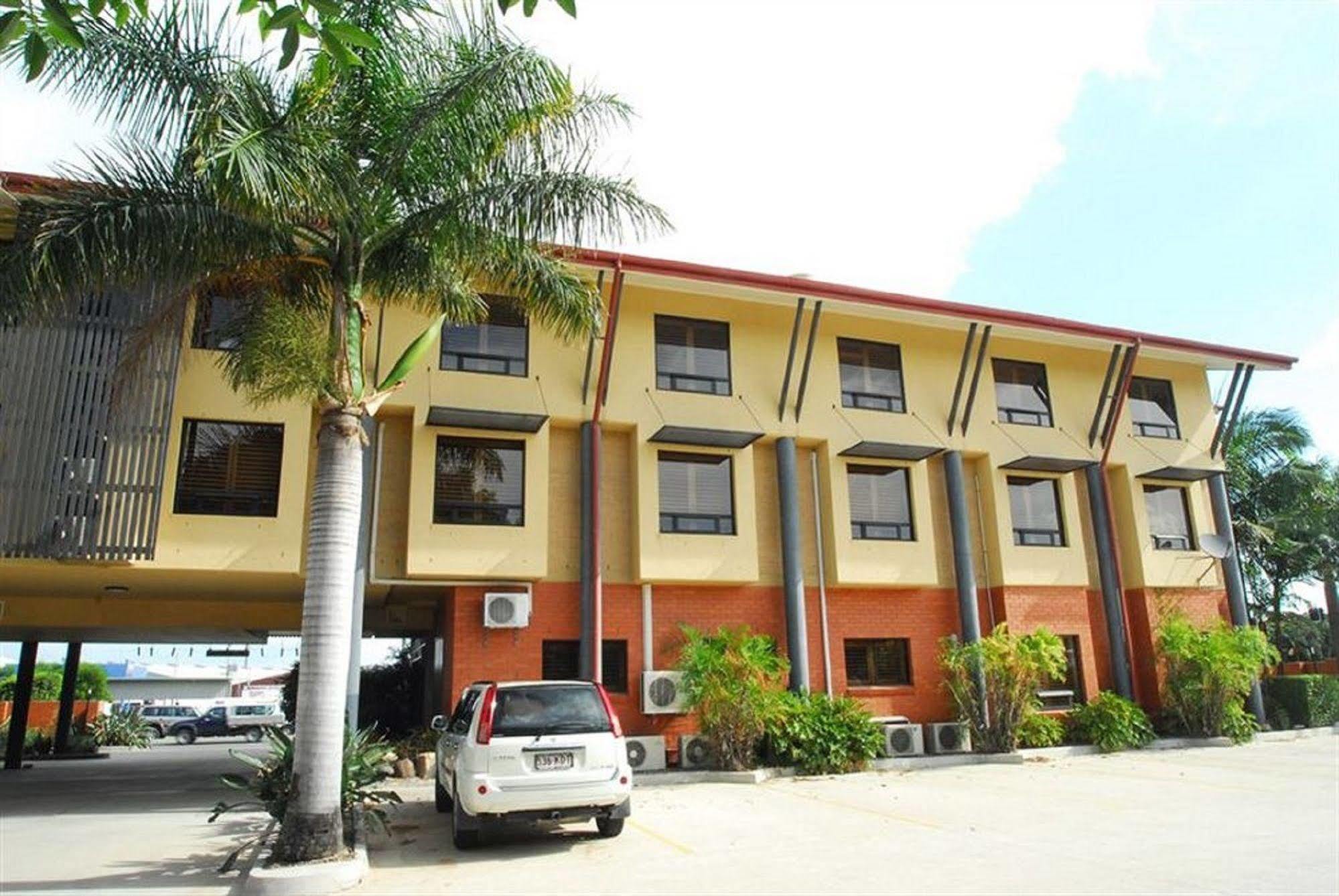 Kingsford Smith Motel Brisbane Exterior foto